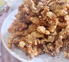 Crispy Fried Oyster Mushrooms