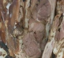 Special Pork Knuckle Cake