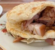 Pork Belly Bao with Fried Flatbread