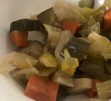 Homemade Pickled Vegetables