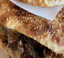 Fried Flatbread with Fish