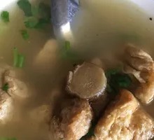 Fried Tofu in Soup