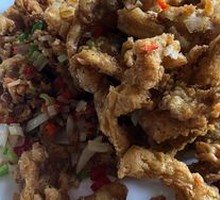 Salted Pepper Mushrooms