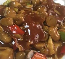 Bamboo Shoot and Bacon Stir-fry