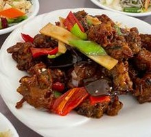 Dry-Braised Meatballs