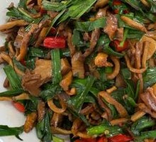 Stewed Bamboo Shoots in Oil