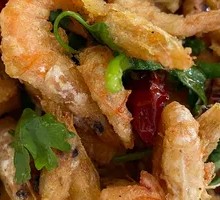 Salted Spicy River Shrimp