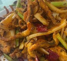 Spicy Squid Tentacles