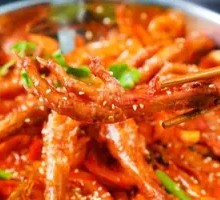 Chicken Claw and Shrimp Pot