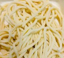 Hand-stretched noodles
