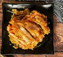 Pork Belly with Pickled Cabbage