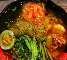 Korean Cold Noodles