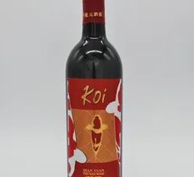 Brook Trout Dry Red Wine