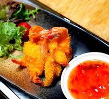 Crispy Butterfly Shrimp