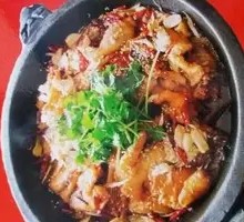 Stone Pot Fish Business Set