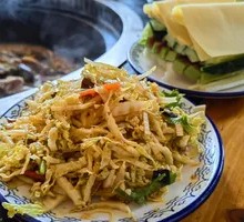 Stir-fried Bok Choy Salad