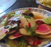 Stir-fried Radish Peel Salad