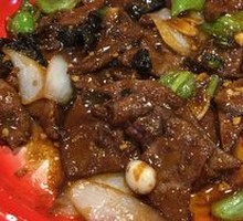 Stir-fried Liver Slices