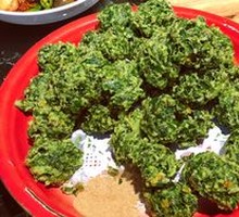 Shepherd's Purse Dumplings