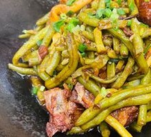 Spare Ribs and String Beans Stew