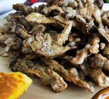 Homestyle Fried Mushrooms