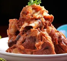 Soy Sauce Bone-in Pork Ribs