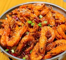 Spicy Shrimp