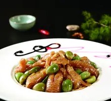 Pickled Garlic Chicken Feet