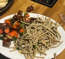 Mixed Tofu Noodles
