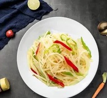 Sour Spicy Potato Strips