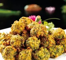 Wild Vegetable Dumplings