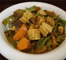 Pressure Pot Harvest Delight