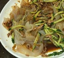 Special Dongda Noodle Salad