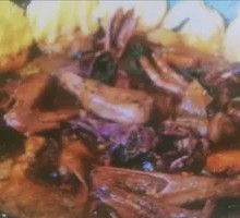 Stewed Goose in Iron Pot