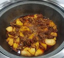 Beef Tripe and Tendon Stew