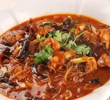 Chicken with Chanterelle Mushroom Powder