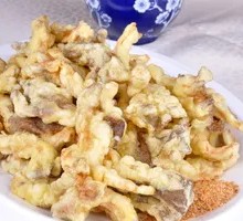 Crispy Fried Fresh Mushrooms