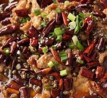 Sichuan Boiled Pork Slices