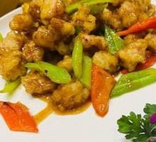 Sautéed Pork Strips