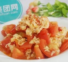 Scrambled Eggs with Tomatoes