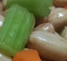 Celery with Peanut