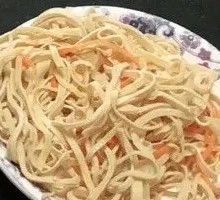 Mixed Dried Tofu Salad