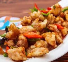 Sautéed Pork with Sauce