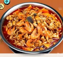 Frog Legs with Shrimp