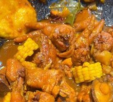 Pork Rib, Chicken Feet, and Abalone Hot Pot