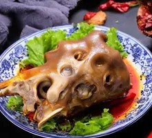 Spicy Lamb Head