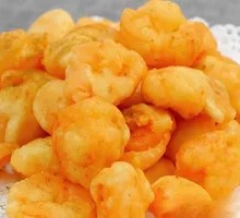 Crispy Fried Shrimp