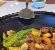 Iron Pot Harvest Delight