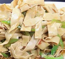 Spicy Pepper and Dried Tofu