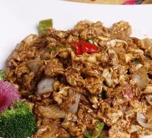 Soybean Paste Fried Eggs